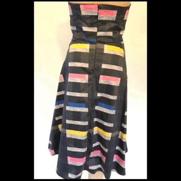 BECKLEY BY MELISSA STRAPLESS RETRO DRESS 2 - Picture 5 of 6